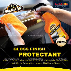 ''ARMOR ALL'' CAR DASHBOARD PROTECTANT GLOSS FINISH 500ml汽车仪表盘保养喷剂