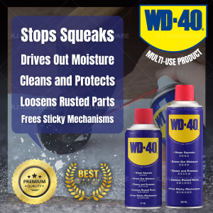 "WD-40"  LUBRICANT SPRAY OIL ANTI-RUST  WD-40喷锈油 277ml / 382ml