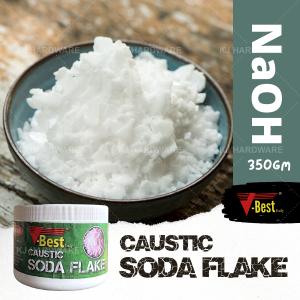 ''BEST'' DRAIN CLEANER POWDER SODA FLAKE 350GM AG99通渠梳打粉