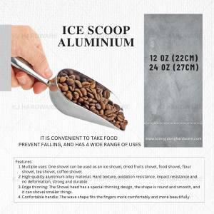 ICE SCOOP ALUMINIUM (12oz / 24oz)