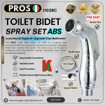 "PROS"  TOILET BIDET SPRAY SET ABS [1103BC]