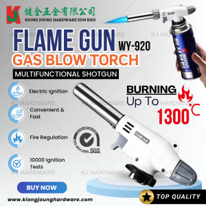 ''FLAME GUN'' GAS BLOW TORCH WY-920