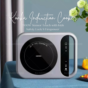 ''KONKA'' MULTIFUNCTIONAL SENSOR TOUCH INDUCTION COOKER KEO-IS3多功能电磁炉 AL-K018