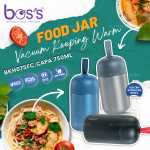 "BOS'S"  FOOD JAR VACUUM KEEPING WARM 750ML保温食格 (BKH075FC)