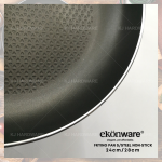 "EKONWARE"  FRYING PAN S/STEEL NON-STICK 24CM (2.3MM) EK-VP2423-MA / 28CM (2.3MM)EK-VP2823-MA 钢长柄不粘煎鼎 24CM/28CM