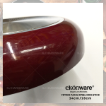 "EKONWARE"  FRYING PAN S/STEEL NON-STICK 24CM (2.3MM) EK-VP2423-MA / 28CM (2.3MM)EK-VP2823-MA 钢长柄不粘煎鼎 24CM/28CM