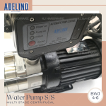"MARLINO"  WATER PUMP S/S MULTI STAGE CENTRIFUGAL (1HP)  BWJ4-6电水邦