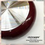 "EKONWARE"  FRYING PAN S/STEEL NON-STICK 24CM (2.3MM) EK-VP2423-MA / 28CM (2.3MM)EK-VP2823-MA 钢长柄不粘煎鼎 24CM/28CM