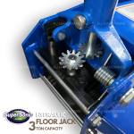 ''SUPERSONIC'' HYDRAULIC FLOOR JACK  3 TON卧式千斤顶