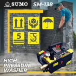 "SUMO"  HIGH PRESSURE PUMP CLEANER 2.2KW 130 BAR SM-138压力水邦