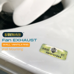 ''SIBERAIR'' FAN EXHAUST WALL VENTILATING 8'' SQ [8/SAAB20A]， 10" SQ[10/SAAB25A]  , 12" SQ[12/SAAB30A] 抽风机