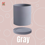 ''AL'' SIMPLE ROUND INSTA NORDIC STLYE CERAMIC FLOWER POT 北欧INS直筒圆形陶瓷花盆
