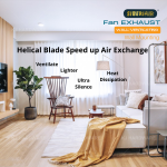 ''SIBERAIR'' FAN EXHAUST WALL VENTILATING 8'' SQ [8/SAAB20A]， 10" SQ[10/SAAB25A]  , 12" SQ[12/SAAB30A] 抽风机