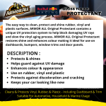 ''ARMOR ALL'' CAR DASHBOARD PROTECTANT GLOSS FINISH 500ml汽车仪表盘保养喷剂