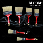 "BLOOM"  PAINT BRUSH 4" 3" 2.5" 2" 1.5" 1" 漆刷