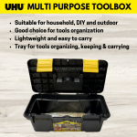 "UHU"  PVC TOOL BOX工具箱