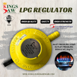 "KINGSJAW" KJ-182 GAS REGULATOR LOW PRESSURE (L/P)