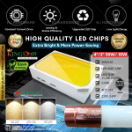 "KINGSJAW" LED FLUORESCENT TUBE GLASS T8 30W/6500K  D/L {KJ-T830}