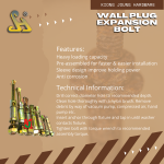 R:  WALL PLUG EXPANSION BOLT  M10 x 120mm x 50-1.50P  粗墙壁塞子 (2PC/PKT)