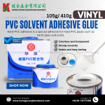 "VINYL"  PVC SOLVENT ADHESIVE GLUE 105g AND 410g
