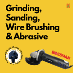 "BOSSMAN"  GRINDER ANGLE  4''  BSS-754AS (SIRIM)磨石机 850W