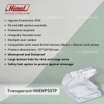 ''HIMEL'' SWITCH SOCKET ENCLOSURE PROTECTION OUTDOOR COVER BOX IP55插座盒 (防水)