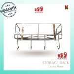 ''TOP POINT'' STORAGE RACK 4 HOOK TP-R01-SR-CL8032-4挂钩 - 4头