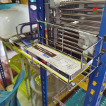 ''TOP POINT'' STORAGE RACK 4 HOOK TP-R01-SR-CL8032-4挂钩 - 4头