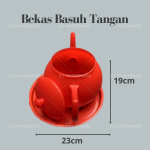 "BETTERWARE"  HAND WASH POT PVC  9500  190mm x 200mm胶洗手壶