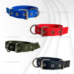 ''NO BRAND'' DOG COLLAR BELT NYLON 19'' x 1" 304528 (COLOUR)尼龙狗颈带