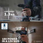 "BOSCH"  BAT. SCREWDRIVER GSR 185-LI (06019K30L2)电池螺丝钻   (BSH008)