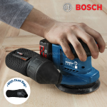 "BOSCH"  SANDER ORBITAL SOLO BATT. GEX 185-LI (06013A5080) 轨道砂光机 < 6 MONTHS WARRANTY>   (BSH010)