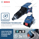 "BOSCH"  SCREWDRIVER CORDLESS DRYWALL GTB 185-LI (06019K70L1)冲击电钻   (BSH012)