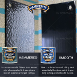 "HAMMERITE" METAL PAINT HAMMERED 250ML