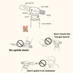 ''BOSSMAN'' GAS BLOW TORCH GUN BGT-556煤气火头