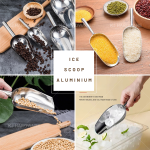 ICE SCOOP ALUMINIUM (12oz / 24oz)