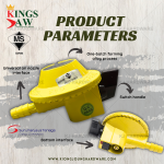 "KINGSJAW" KJ-182 GAS REGULATOR LOW PRESSURE (L/P)