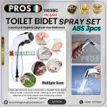 "PROS"  TOILET BIDET SPRAY SET ABS [1103BC]
