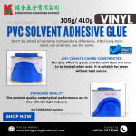 "VINYL"  PVC SOLVENT ADHESIVE GLUE 105g AND 410g