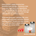 ''TOP POINT'' CONTAINER ROUND GLASS CANISTER TP-G06-8310J13 / TP-G06-8310J18 玻璃圆罐 1300ML/ 1800ML