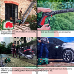 "BOSCH"  PRESSURE PUMP CLEANER  AQT EASY 110