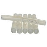 "STANLEY"  GLUE MINI STICK CLEAR 4" x 0.45" GS10DT透明玻璃干条