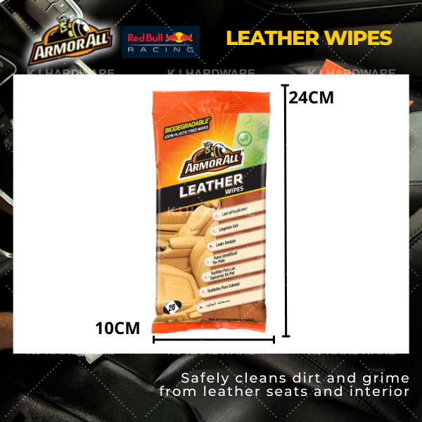  Armor All Car Interior Cleaner Leather Wipes