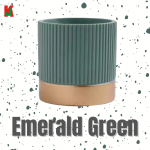 ''AL'' MACARON CEMENT NORDIC STYLE COLORFUL STRIPE FLOWER POT马卡龙INS简约多彩花盆