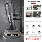 "PROS" ANGLE VALVE S/STEEL GREY (PROS-5088)