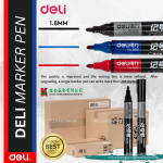 "DELI" MARKER PEN 6881(BLUE/RED/BLACK)