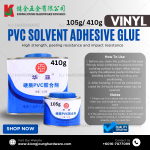 "VINYL"  PVC SOLVENT ADHESIVE GLUE 105g AND 410g
