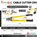 "KINGSJAW"  CABLE CUTTER CRV 18'' (450mm) & 24'' (600mm)