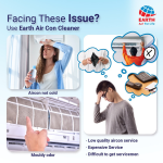 ''EARTH''  AIR-CON CLEANER SPRAY ANTI-BACTERIAL 420ml冷气清洁剂
