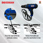 "BOSSMAN"  IMPACT DRILL  300W  BTD-300冲击电钻